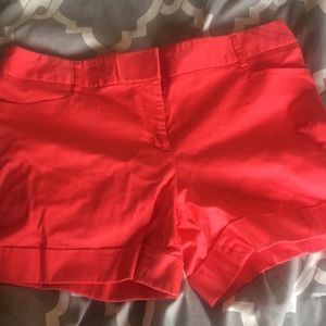 Pink express shorts